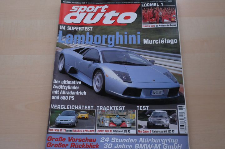 Deckblatt Sport Auto (06/2002)